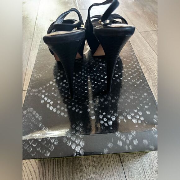 Sam Edelman Penelope black  Lea high heels used - Picture 4 of 8